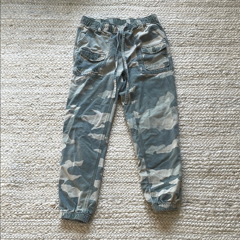 Aerie Camouflage Cargo Jogger Pants